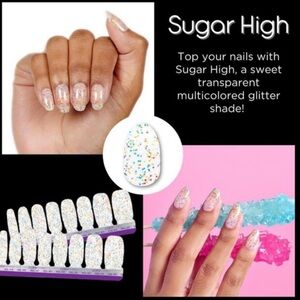 92. Color Street Nail Strips - Sugar High
